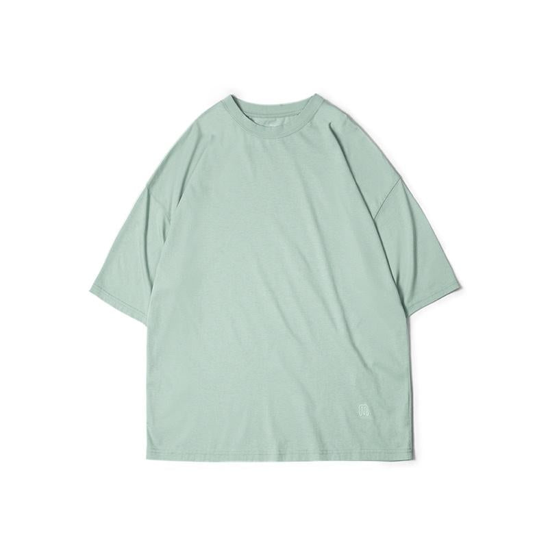 MADEN Ice-Silk kühlendes, schnelltrocknendes Rundhals-T-Shirt
