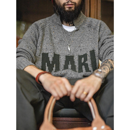 MADEN Mariners Jacquard Pullover