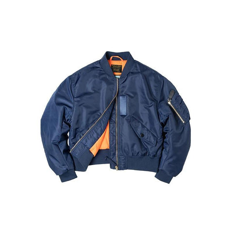 Chaqueta MA1 para mujer MADEN – Abrigo acolchado grueso