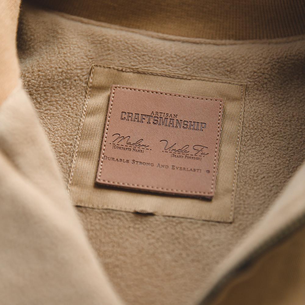 Chaquetas de tanque para hombre MADEN M1942 color caqui versión ligera y versión más gruesa forro polar de otoño e invierno abrigos cálidos