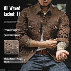MADEN Waxed Canvas Jacket - Gen 2