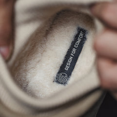 MADEN Wildleder Schnür-Chukka Freizeitstiefel