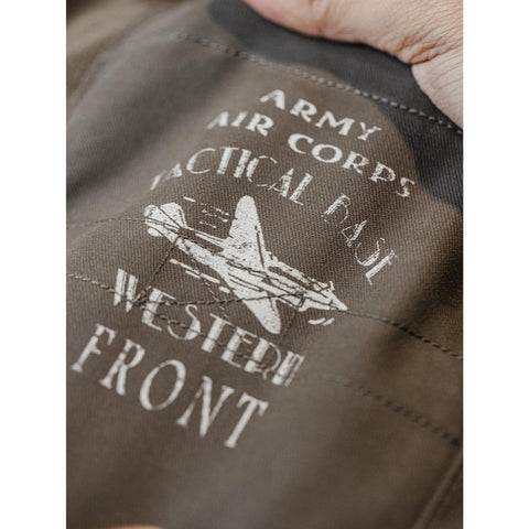 マデン レトロ 起毛綿パンツ｜厚手の普段着 秋用