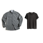 MADEN Men's Brushed Pinstripe Button-Down Shirt thumbnail