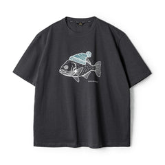 Áo thun MADEN in hình "Hat-Fish" - 100% cotton