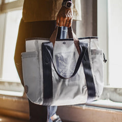 Bolso tote impermeable de la serie outdoor MADEN de gran capacidad