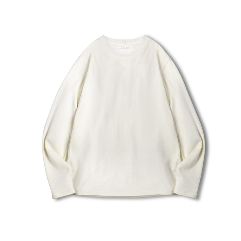 MADEN 300gsm Langarmshirt – 100% Baumwolle