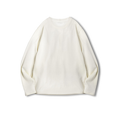 MADEN 300gsm Langarmshirt – 100% Baumwolle
