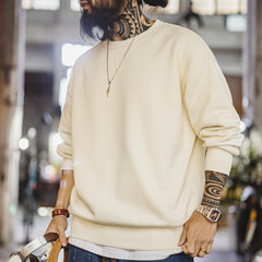 Sudadera mezclada de algodón MADEN