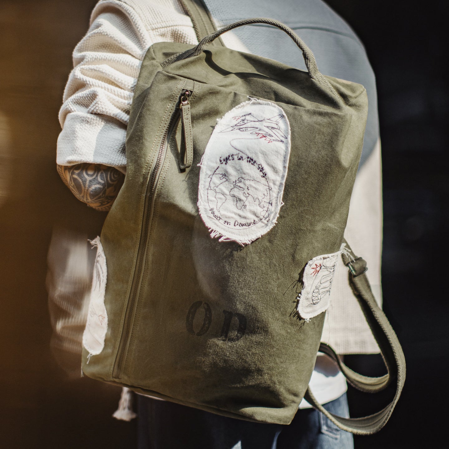 MADEN Retro Kit Bag - Large Capacity