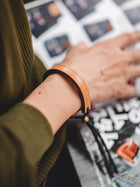 MADEN Vegetable-Tanned Leather Bracelet thumbnail