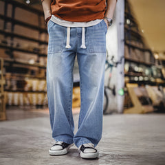 MADEN Baker Denim Hose