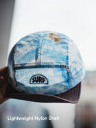 MADEN Men's Wave Print Five-Panel Curved Brim Cap thumbnail