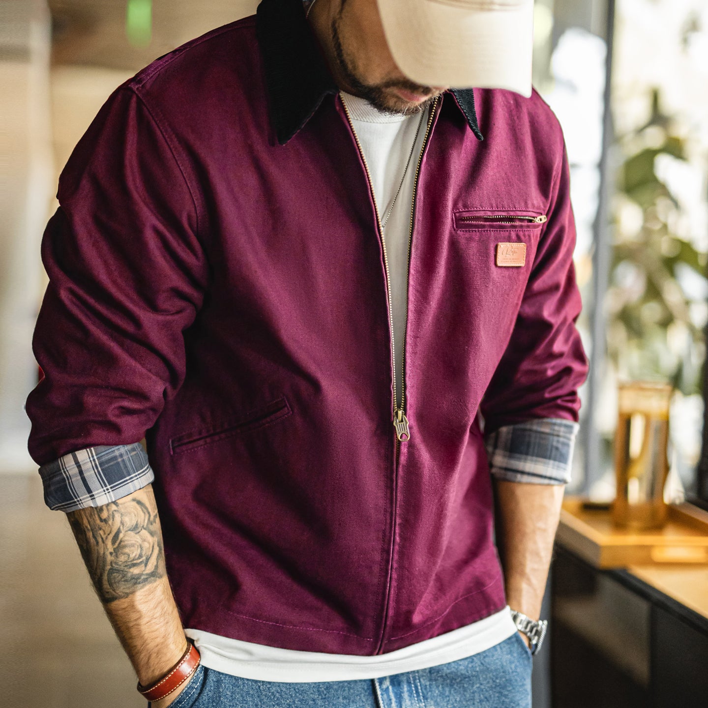 MADEN Detroit Canvas Jacket