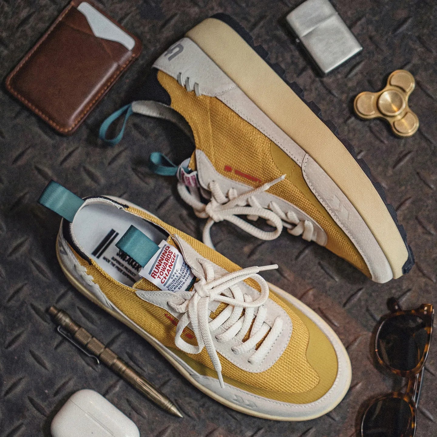MADEN Chunky Sole Retro Sneaker Shoes