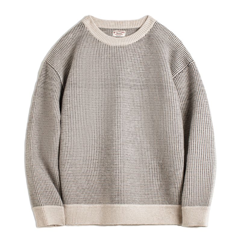 MADEN Knit Crewneck Sweater