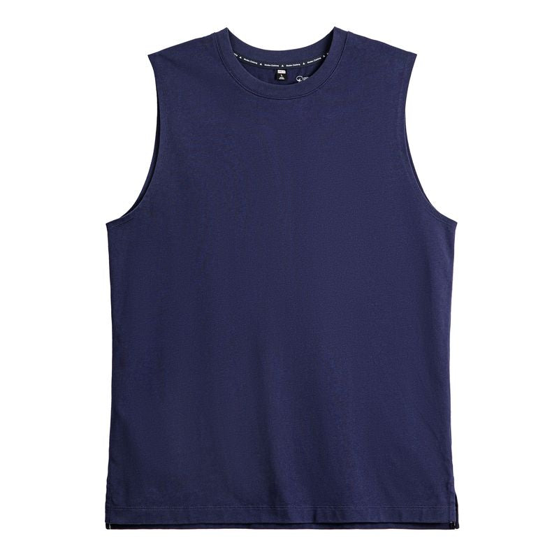 MADEN Herren Sport Tank Top - 100% Baumwolle