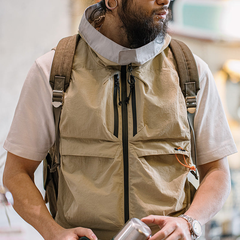 Gilet multipoches à séchage rapide MADEN Outdoor 