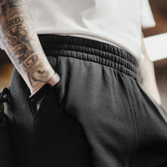 MADEN Locker sitzende Freizeithose