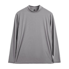 MADEN Ice Silk Slim Fit Stehkragen T-Shirt