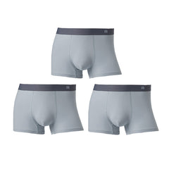 Calzoncillos bóxer sin costuras y transpirables para hombre MADEN – Ropa interior deportiva antibacteriana talla grande