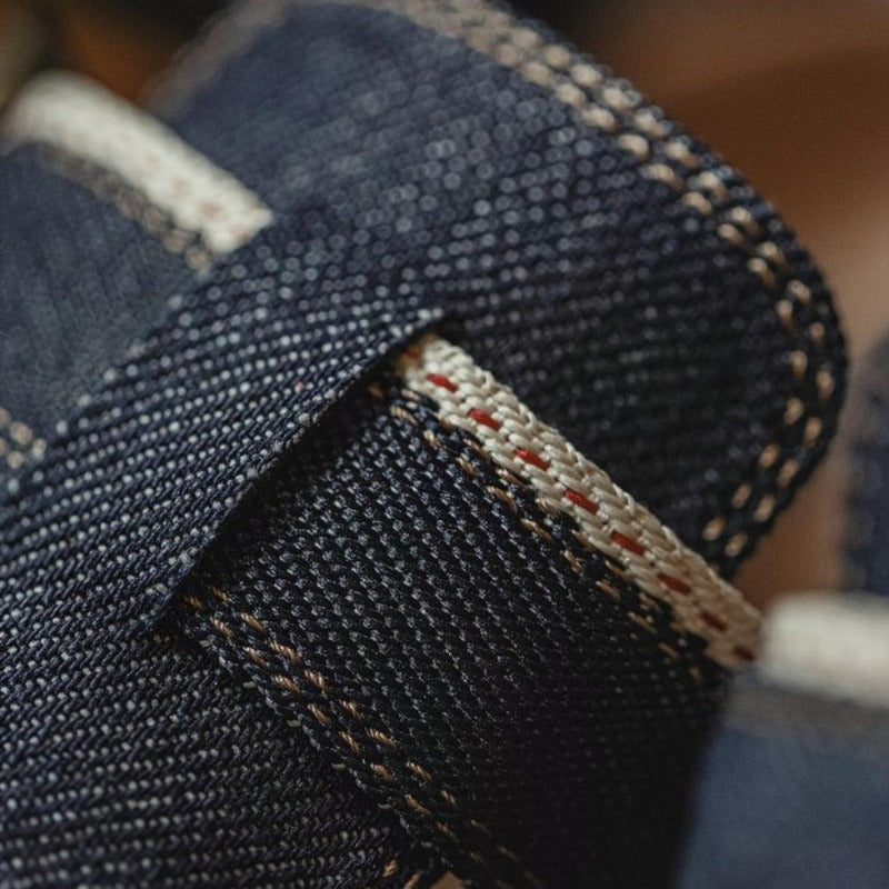 MADEN Denim Mule Sandals – Retro Cork Slip-On Outdoor Shoes