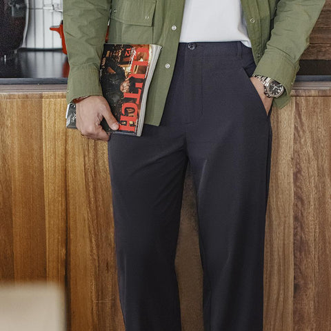 Maden Easy Pants | Lightweight Tailored Commute Pants