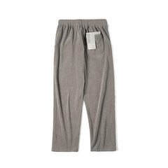 MADEN Herren Schwergewicht Baumwoll Chenille Relaxhose