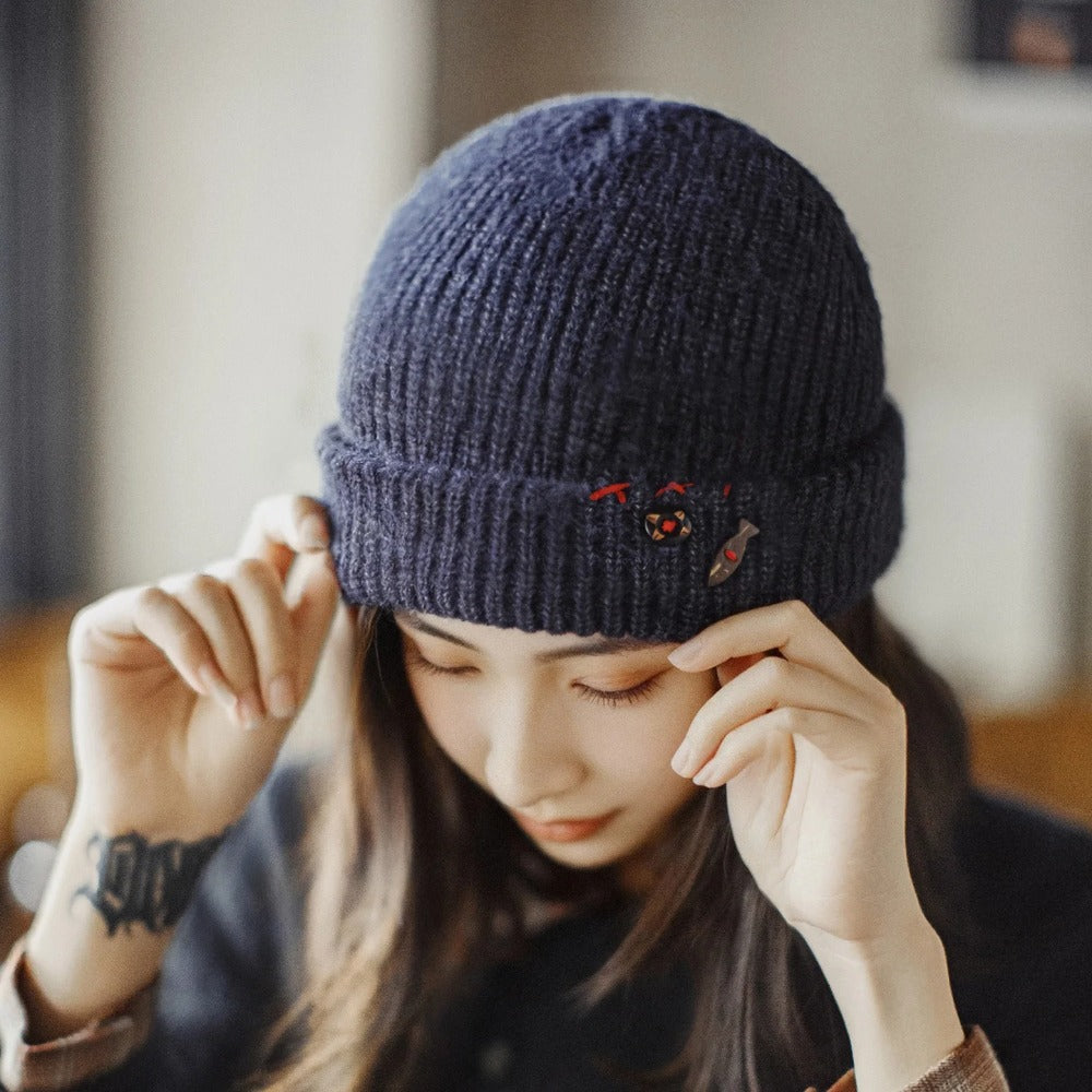 MADEN Women's Knit Beanie