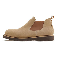 MADEN Wildleder Chelsea Boots