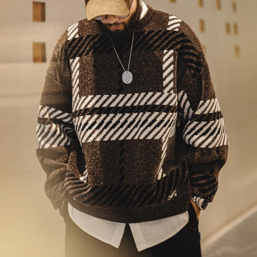 MADEN Christmas Chenille Sweater