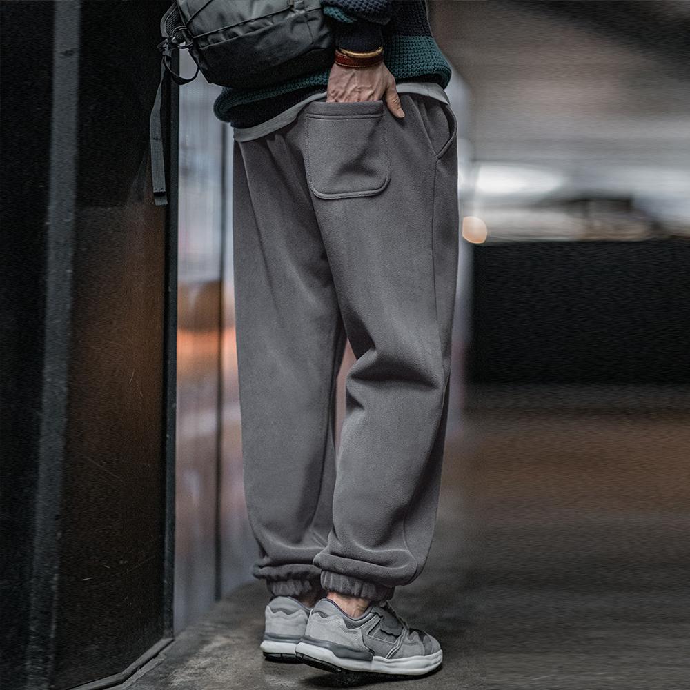 MADEN Double-Sided Fleece Joggers