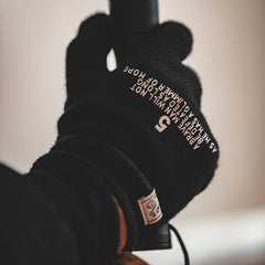 MADEN Knitted Printed Warm Gloves