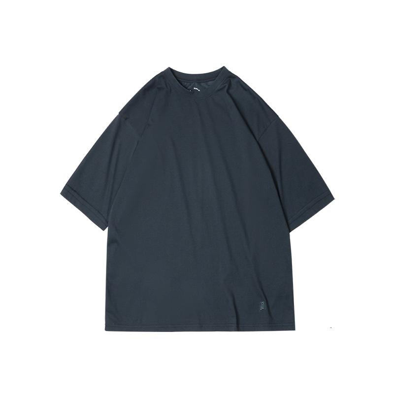 MADEN Ice-Silk kühlendes, schnelltrocknendes Rundhals-T-Shirt