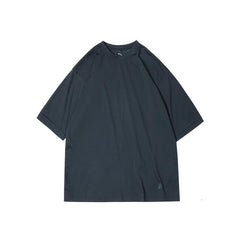 MADEN Ice-Silk kühlendes, schnelltrocknendes Rundhals-T-Shirt