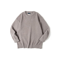 MADEN Herren Chenille Pullover Weich & Gemütlich