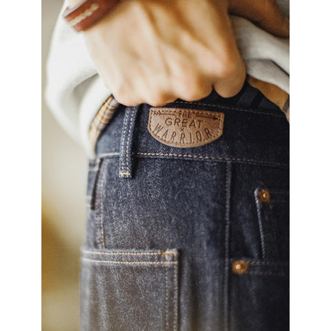 MADEN 9.7oz Retro Slub Denim Jeans