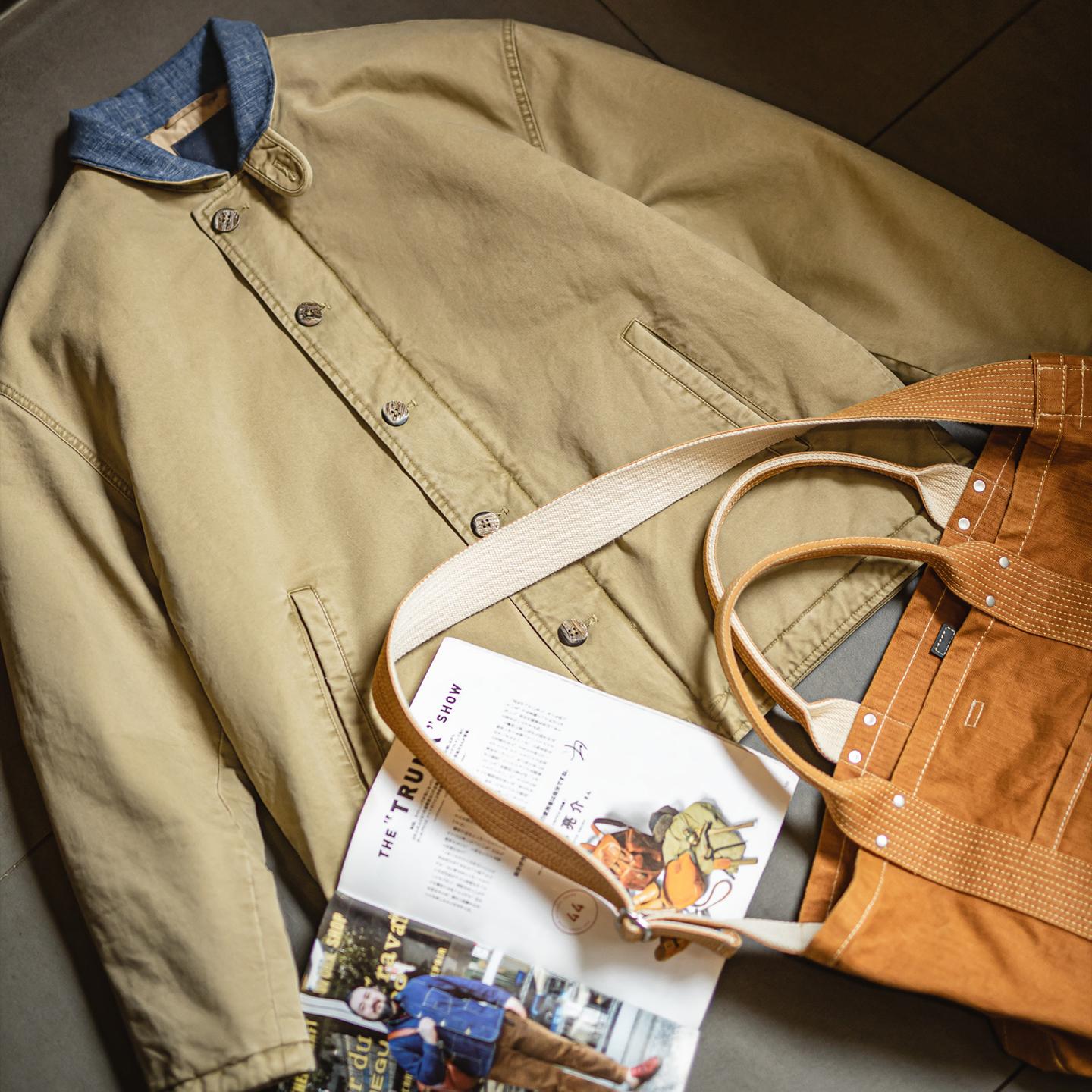 Maden N1 Deckjacke - Dicke, warme Baumwolle für Herren 