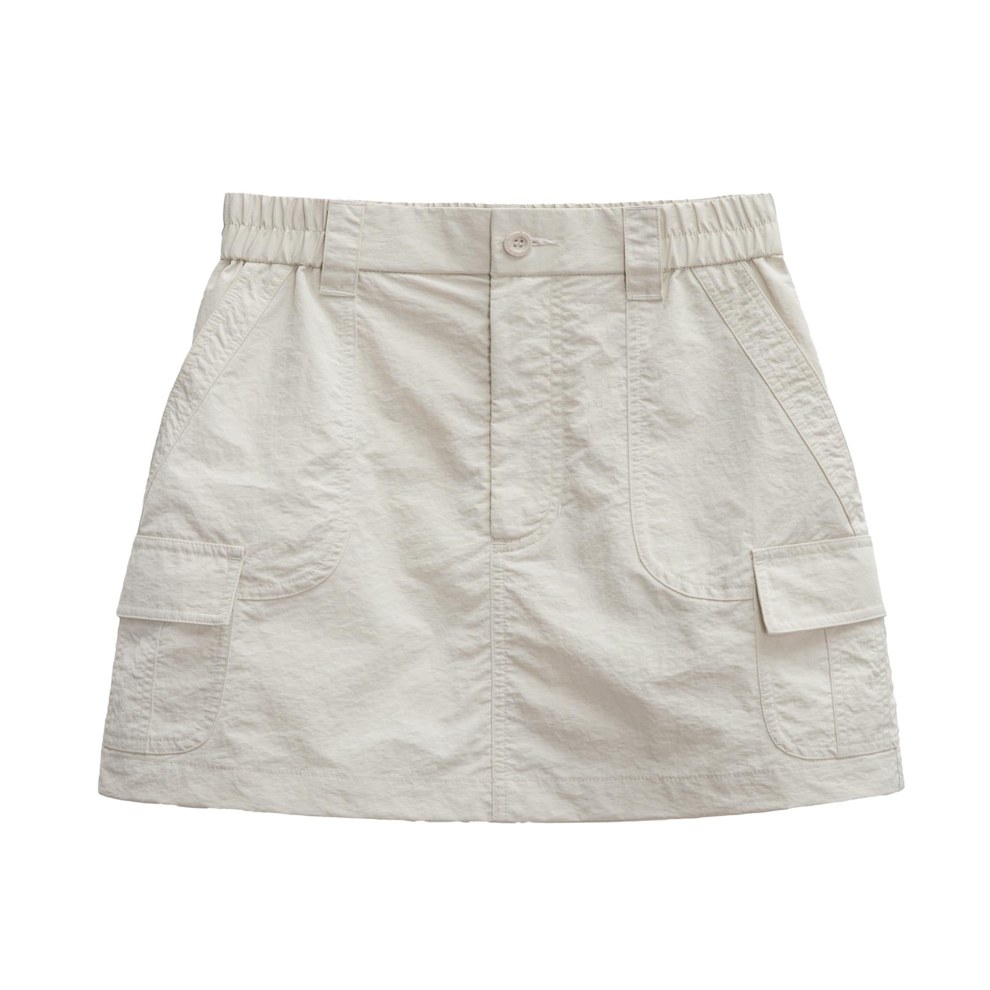MADEN Vintage Falten A-Linien Workwear Rock