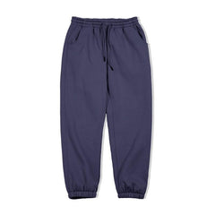 MADEN Schwere Fleece-Jogginghose mit Kordelzug