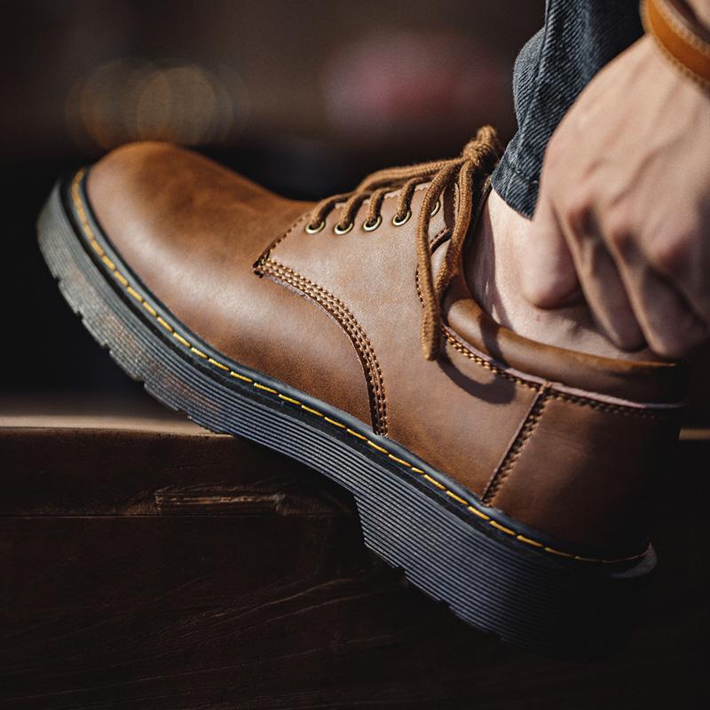 MADEN 006 Halbschaftstiefeletten