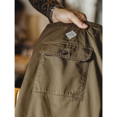 MADEN Cotton Chino Pants