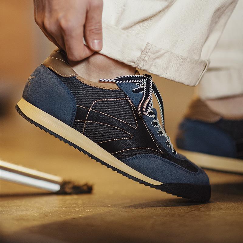 MADEN Navy Trianing Shoes