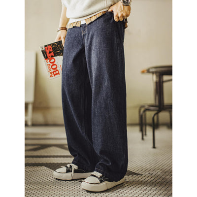 MADEN 9.7oz Retro Slub Denim Jeans