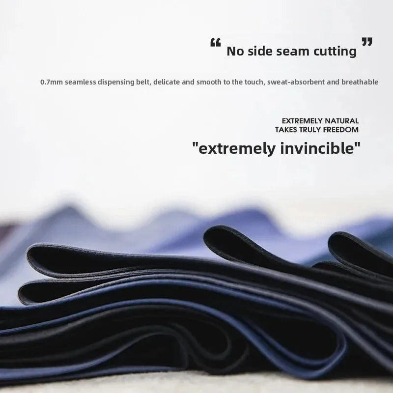 Boxers antibactériens MADEN en modal – Sous-vêtements respirants, fins et sans coutures en soie glacée.