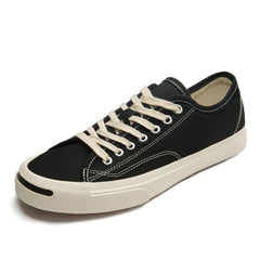 MADEN Herren Canvas Skate Sneaker – Retro Low-Top, Atmungsaktiv