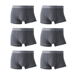 Calzoncillos bóxer sin costuras y transpirables para hombre MADEN – Ropa interior deportiva antibacteriana talla grande