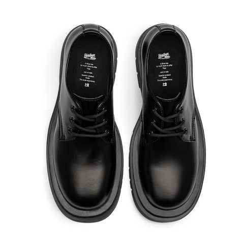 Giày Derby Da Đen Nam MADEN – Đế Dày Cứng Cáp