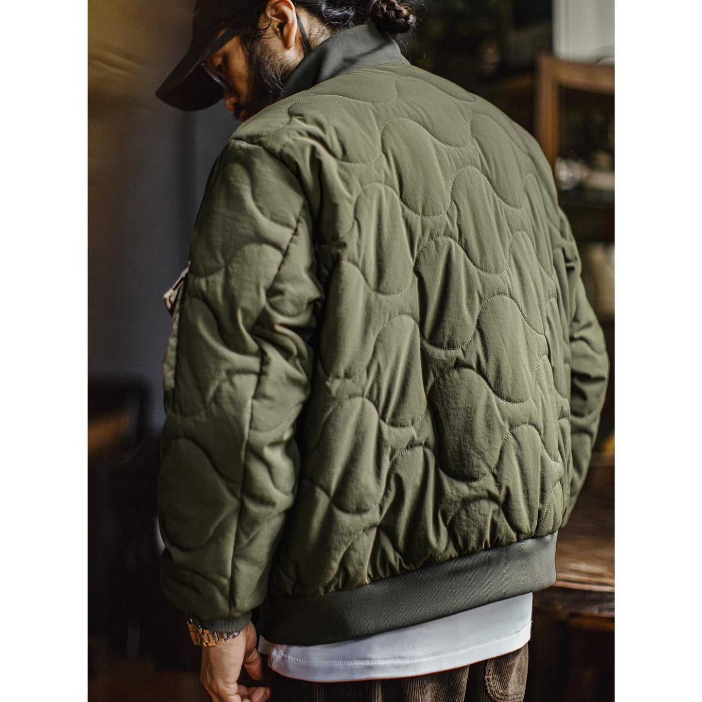 MADEN Men’s M51 Padded Jacket