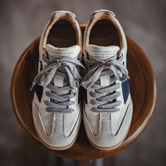 MADEN Retro Deutsche Trainer Low-Top Sneaker